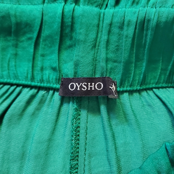 OSHYO L wide leg pleated long pant - Picture 5 of 6